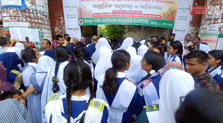 এসএসসি ও সমমানের পরীক্ষা শুরু